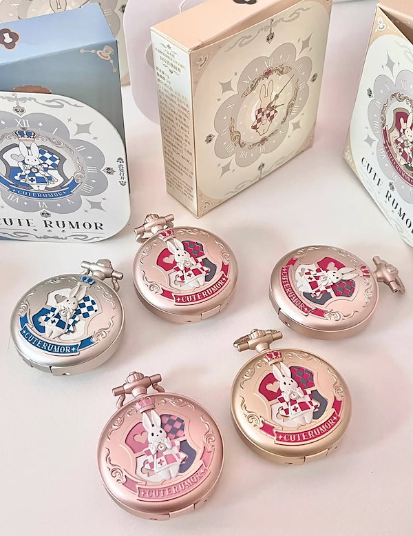 Qoo10] Cute Rumor 【本日限定】チーク 懐中時計チーク 単色