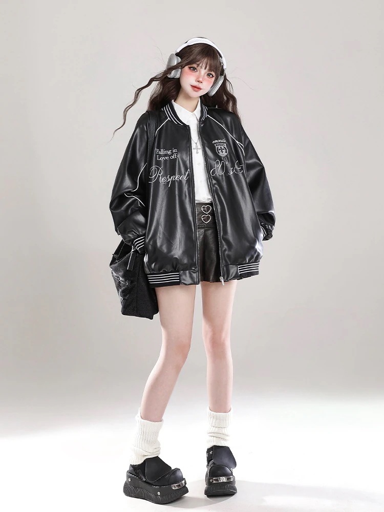 2024秋冬 長袖 ジャケット防寒 かわいい 韓国トップス アウター 羽織り合成レディースフェイクコーデカジュアルシルエットゆったりファッション系サイズ 色っぽ 女っぽきれいめ大人裏 暖かい 丈黑 2024秋冬 長袖 ジャケット防寒 かわいい 韓国トップス アウター 羽織り合成レディースフェイクコーデカジュアルシルエットゆったりファッション系サイズ 色っぽ 女っぽきれいめ大人裏 暖かい 丈黑