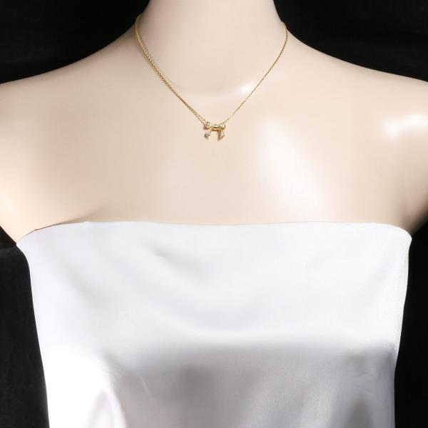 C060205) K18 YG ネックレス 18金 アクセサリー ゴールド