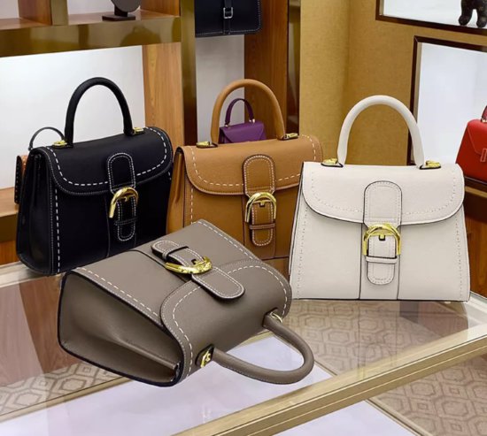 ハンドバッグ レディース バッグ 鞄 かばん ショルダーバッグ 2WAY 肩掛けバッグ 斜め掛けバッグ きれいめ エレガント カジュアル お出かけ おしゃれ 合成皮革 スタイリッシュ ファッション