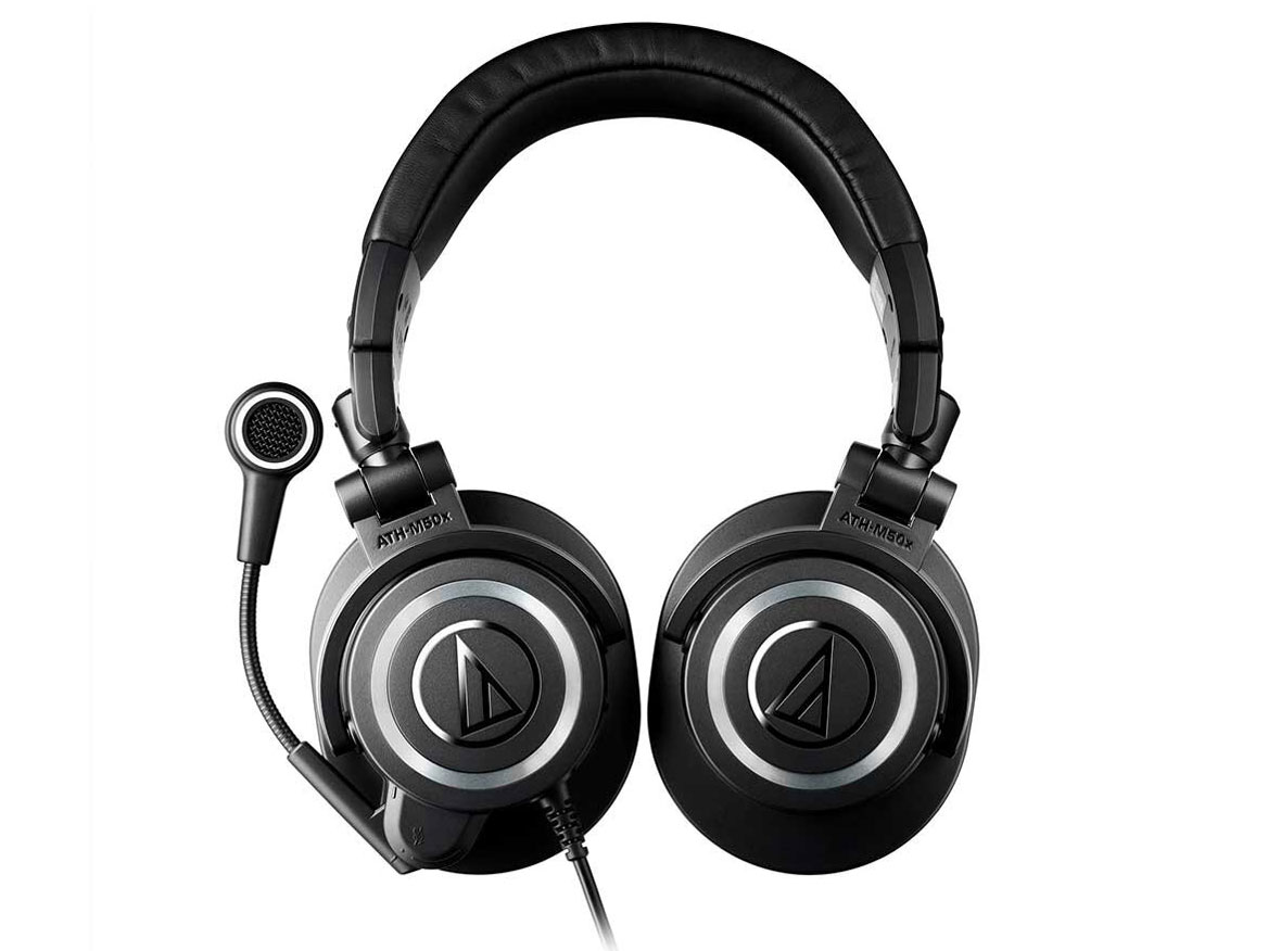 ATH-M50xSTS 有線ヘッドセット ATH-M50xSTS｜ヘッドホン：ヘッドセット｜オーディオテクニカ