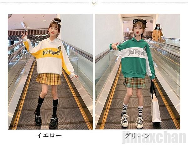 今すぐ欲しい！キッズ 女の子 2点上下セット スカート パーカー セットアップ 長袖シャツ 長袖パーカー プリーツスカート フード付き 卒園式 女児 ギャザー ウエストゴム 秋 冬 春 ジ