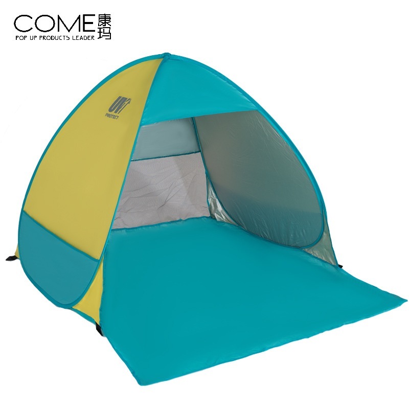 Kangma テント屋外 2 人用全自動ビーチキャンプ手投げクイックオープンダブル日焼け止めポータブル釣りピクニックテント Kangma テント屋外 2 人用全自動ビーチキャンプ手投げクイックオープンダブル日焼け止めポータブル釣りピクニックテント