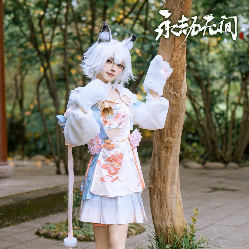 永遠のシェンミャオシェンミャオフェイフェイ女性のゲームかわいい衣装のフルセット dadidaworld.com