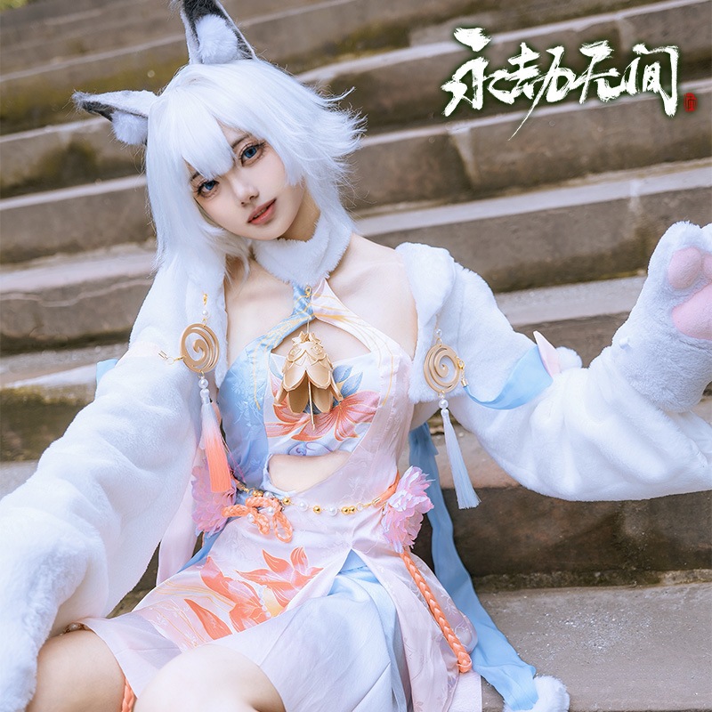 永遠のシェンミャオシェンミャオフェイフェイ女性のゲームかわいい衣装のフルセット dadidaworld.com