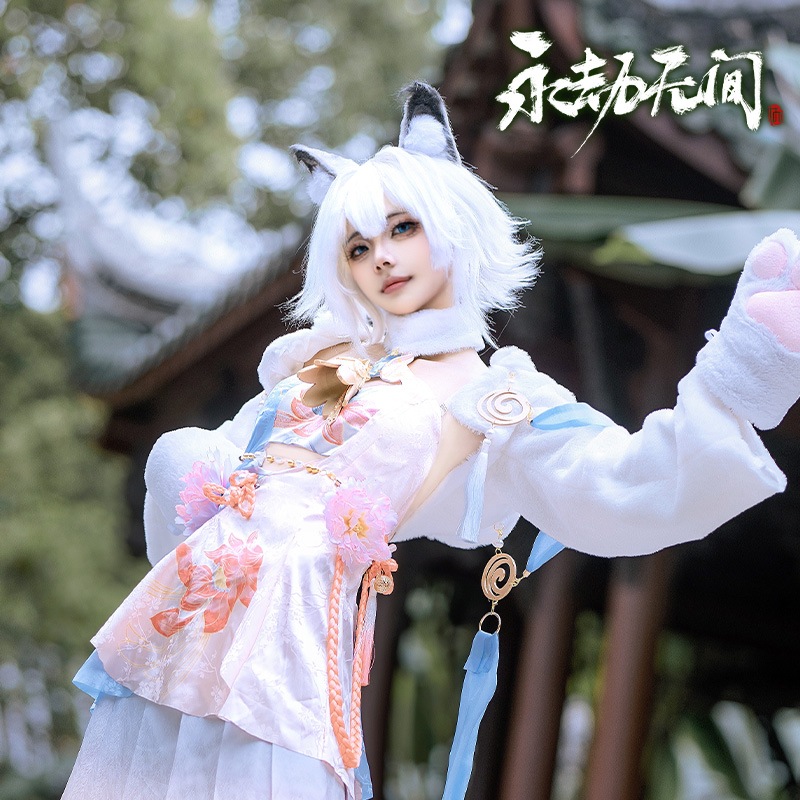 永遠のシェンミャオシェンミャオフェイフェイ女性のゲームかわいい衣装のフルセット dadidaworld.com