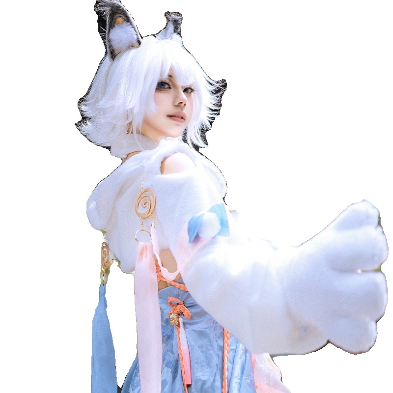 永遠のシェンミャオシェンミャオフェイフェイ女性のゲームかわいい衣装のフルセット dadidaworld.com