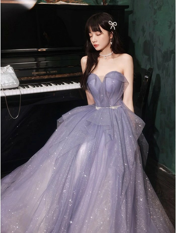 新製品 ドレス 大人 ピアノ 発表会 演奏会用ドレス 演奏会 イブニングドレス 結婚式 母親 ピアノ発表会 中学生 パーティードレス 発表会ドレス パーテイードレス ロング丈ドレス オフショルダー 肩_2