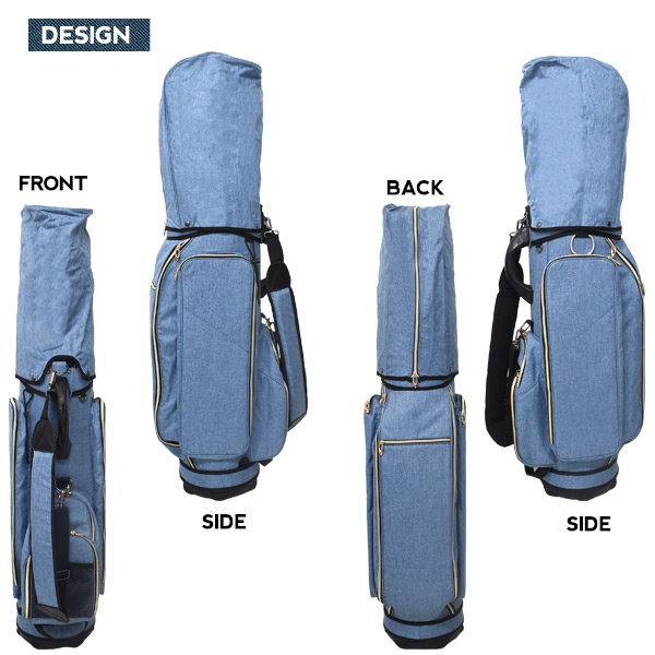 Qoo10] ゴルフ キャディバッグセット セルフスタ