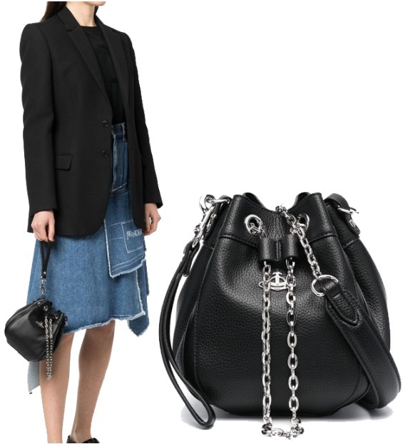 ハンドバッグ ショルダーバッグ クリッシー スモール 巾着型 レッド レディース ハンドバッグ ショルダーバッグ クリッシー スモール 巾着型 レッド レディース