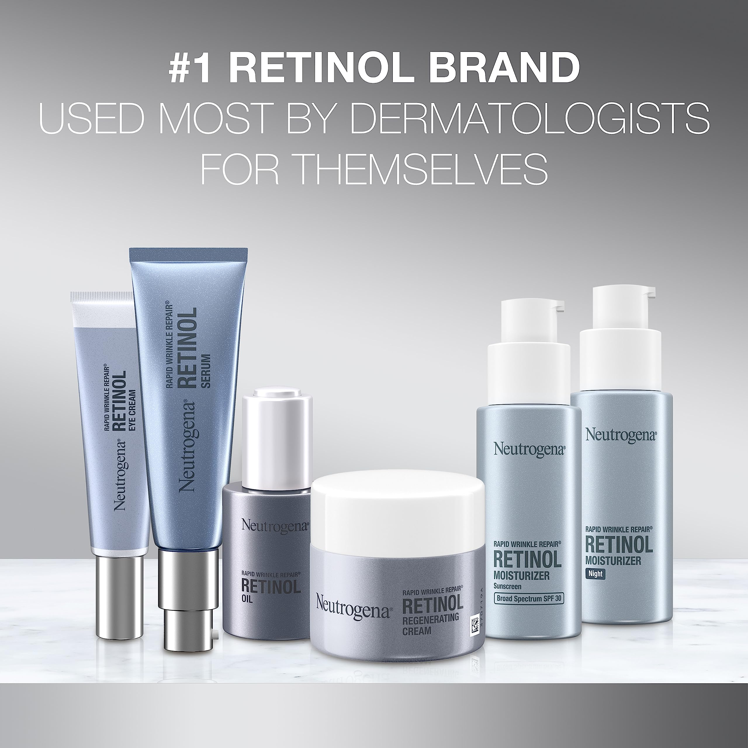 Neutrogena, Rapid Wrinkle Repair(ラピッドリンクルリペア)レチノールオイル30ml(1液量オンス) Neutrogena, Rapid Wrinkle Repair(ラピッドリンクルリペア)レチノールオイル30ml(1液量オンス)