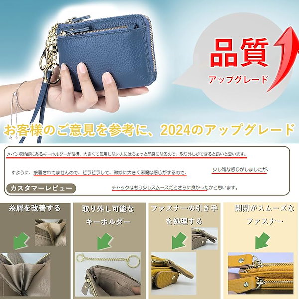 ビラビラ ai Qoo10] [Bearneko] キーケース レディ