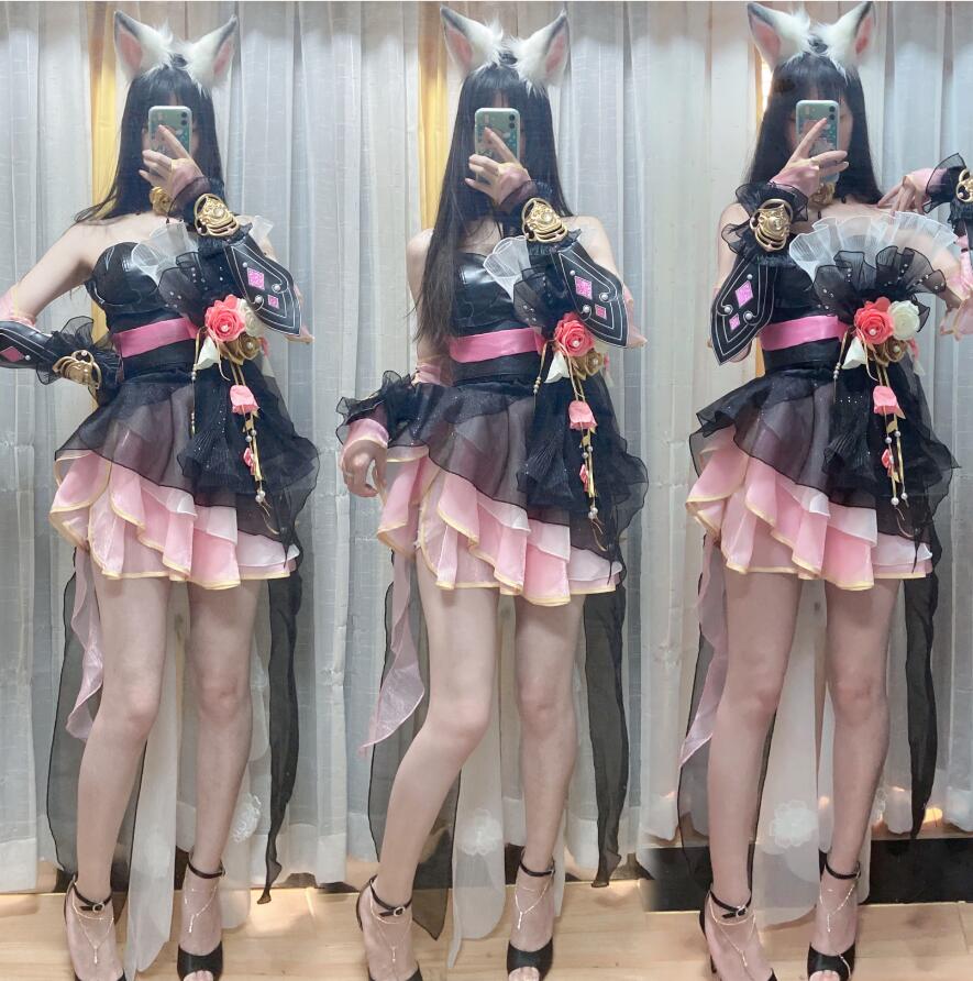 永劫無間 NARAKA: BLADEPOINT 胡桃 コスプレ衣装 変装 仮装 コスチューム ステージ 舞台服 ハロウィン
