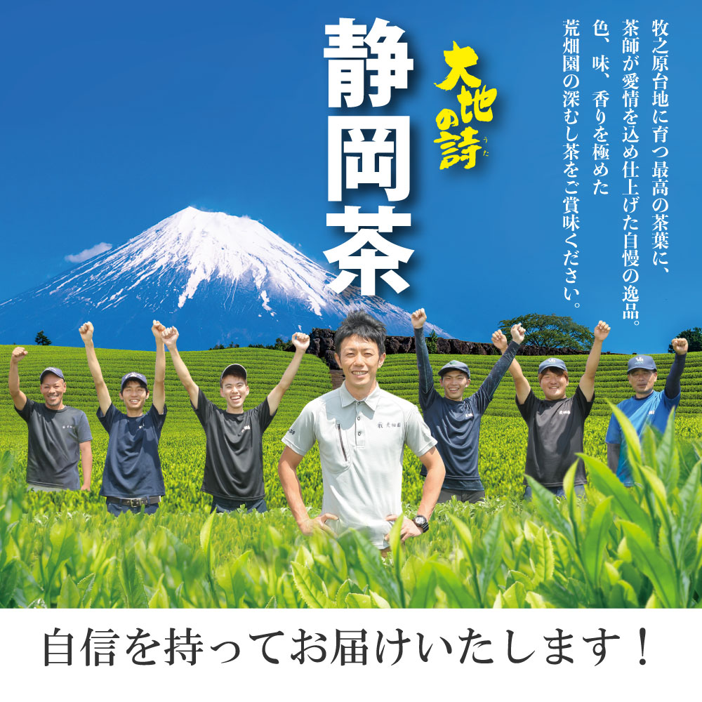 大地の旬(100g)7袋セット 茶葉 お茶 お茶の葉 緑茶 深蒸し茶 静岡茶