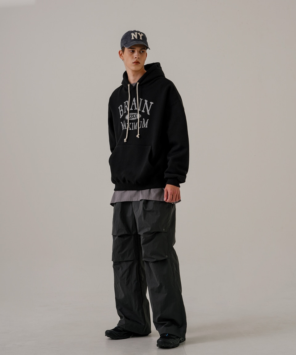 [ EZKATON ]★BRAIN LINE HOODIE EZKATON] Brain Line Brushed Hoodie パーカー
