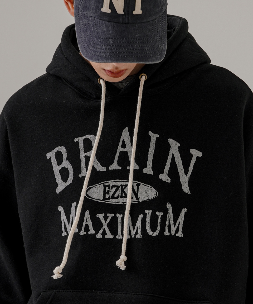 [ EZKATON ]★BRAIN LINE HOODIE EZKATON] Brain Line Brushed Hoodie パーカー