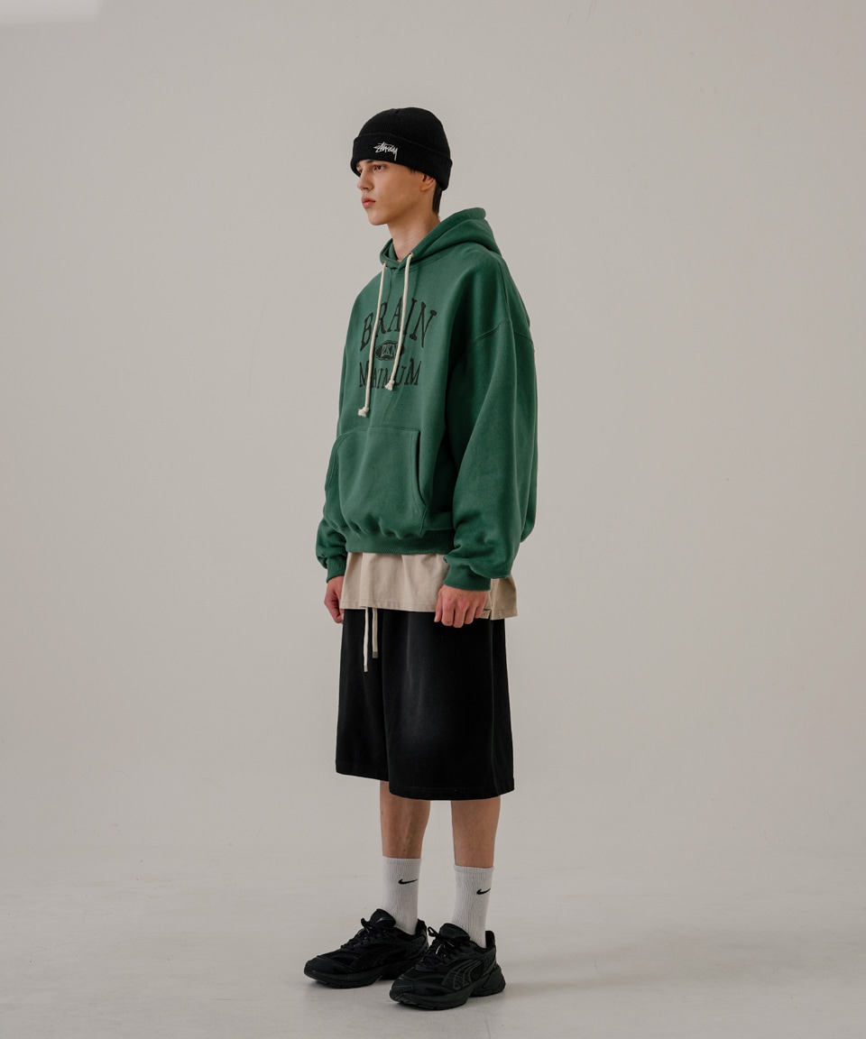 [ EZKATON ]★BRAIN LINE HOODIE EZKATON] Brain Line Brushed Hoodie パーカー