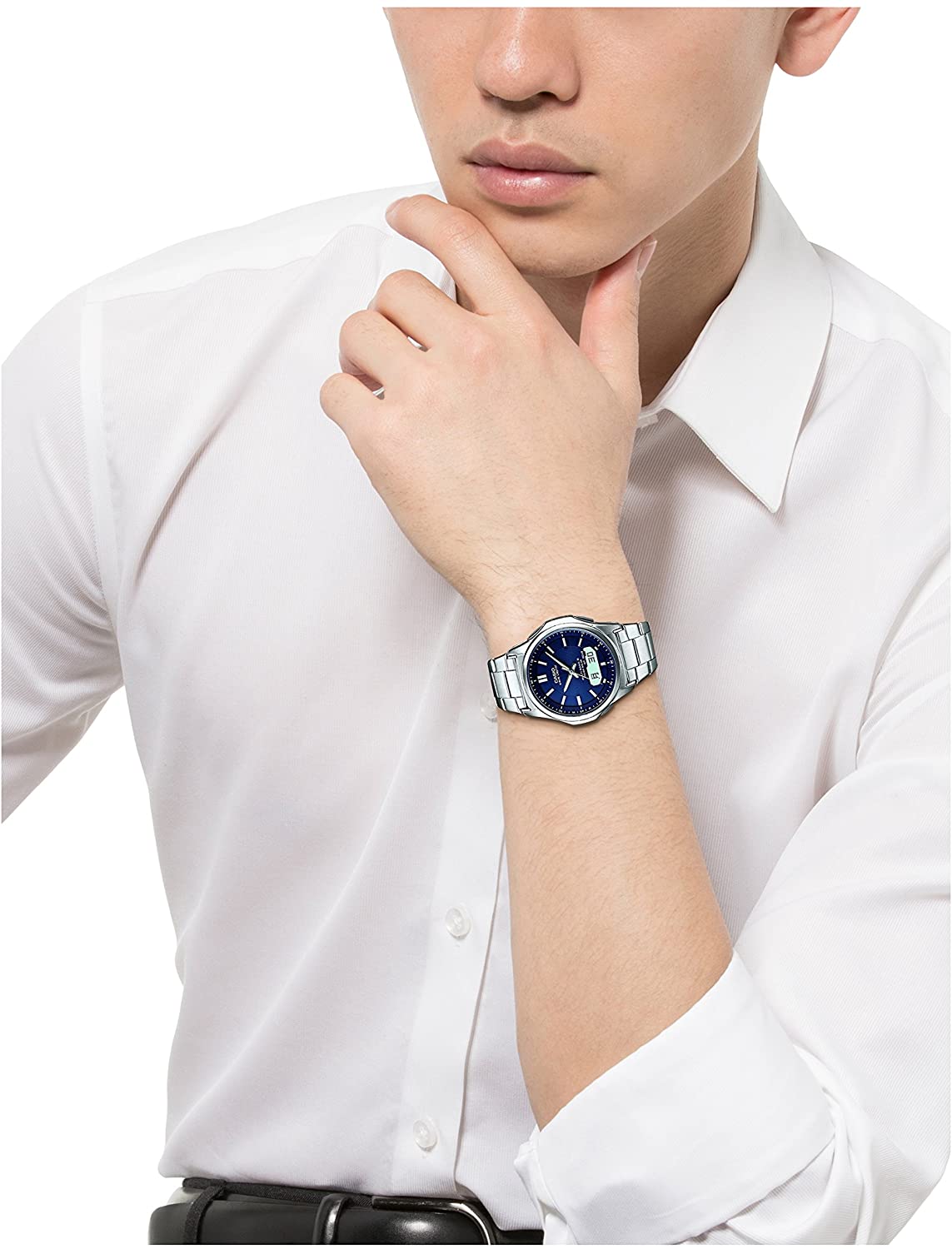CASIO WVA-M630D-2AJF 腕時計 シルバー WVA-M630D-2AJF | CASIO