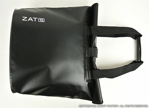 zat 無 縫製 トート バッグ 販売済み 10 リットル