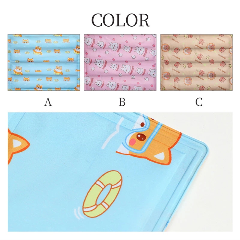 ペット用冷却マット ひんやり 70*110cm ジェルマット 二重構造 防水 接触冷感 冷感持続 夏用 犬 猫 熱中症対策 暑さ対策 水洗い パソコン 車用 ペット用品 椅子 座布団 クーリングパッド ペット用冷却マット ひんやり 70*110cm ジェルマット 二重構造 防水 接触冷感 冷感持続 夏用 犬 猫 熱中症対策 暑さ対策 水洗い パソコン 車用 ペット用品 椅子 座布団 クーリングパッド