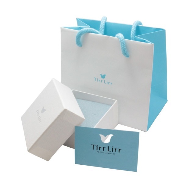 Tirr Lirr ティルリル レディース　シルバー キュービック ジルコニア ネックレス TNS-108 アクセサリー　ペンダント　ピンクゴールド カラー　芸能人　着用　雑誌　掲載