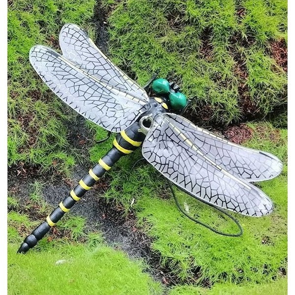 オニヤンマ 虫除け 虫対策 4個セット ストラップ付き トンボ とんぼ