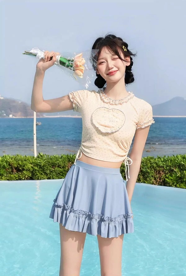 タンキニ レディース 2点セット フリル リボン 袖なし ワイヤーなし パッド付 ラウンドネック 着瘦せ シンプル セクシー 写真映え 撮影用 海 夏 サマー プール リゾート かわいい 旅行 温泉 タンキニ レディース 2点セット フリル リボン 袖なし ワイヤーなし パッド付 ラウンドネック 着瘦せ シンプル セクシー 写真映え 撮影用 海 夏 サマー プール リゾート かわいい 旅行 温泉