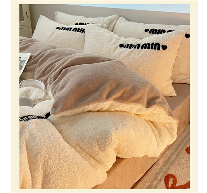 【2枚購入で2OO円OFF】布団カバーセット 4点セット 寝具カバー セット ふとんカバー 掛け布団カバー ボックスシーツ 3点セット フラットシーツ あったか ふわふわ もこもこ 枕カバー シンプル 【2枚購入で2OO円OFF】布団カバーセット 4点セット 寝具カバー セット ふとんカバー 掛け布団カバー ボックスシーツ 3点セット フラットシーツ あったか ふわふわ もこもこ 枕カバー シンプル