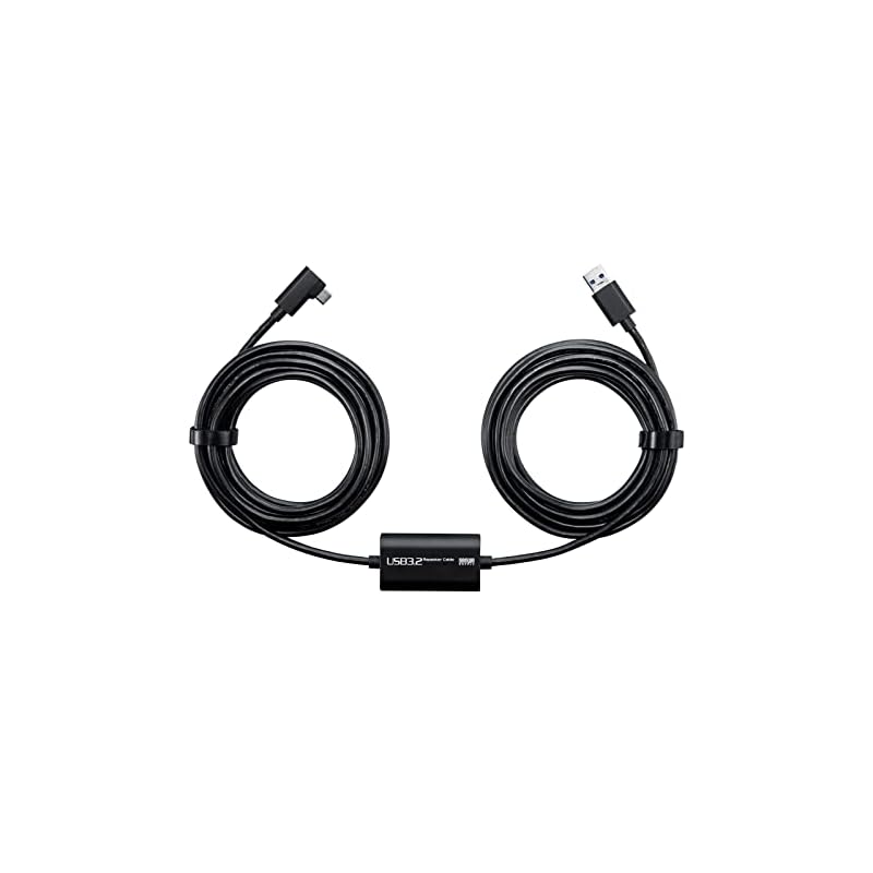 即納:サンワサプライ(Sanwa Supply) USB3.2 A-TypeCロングケーブル(5m・VRヘッドセット対応) KB-USB-RLC305 即納:サンワサプライ(Sanwa Supply) USB3.2 A-TypeCロングケーブル(5m・VRヘッドセット対応) KB-USB-RLC305
