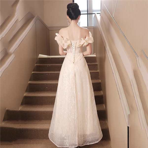 【 2025】ドレス 二次会 花嫁 キャバ ステージ衣装 ロングドレス 演奏会 発表会 結婚式 パーティードレス 大人 お呼ばれ 謝恩会 ブライズメイド ワンピース ブライダル 大きいサイズ カラード