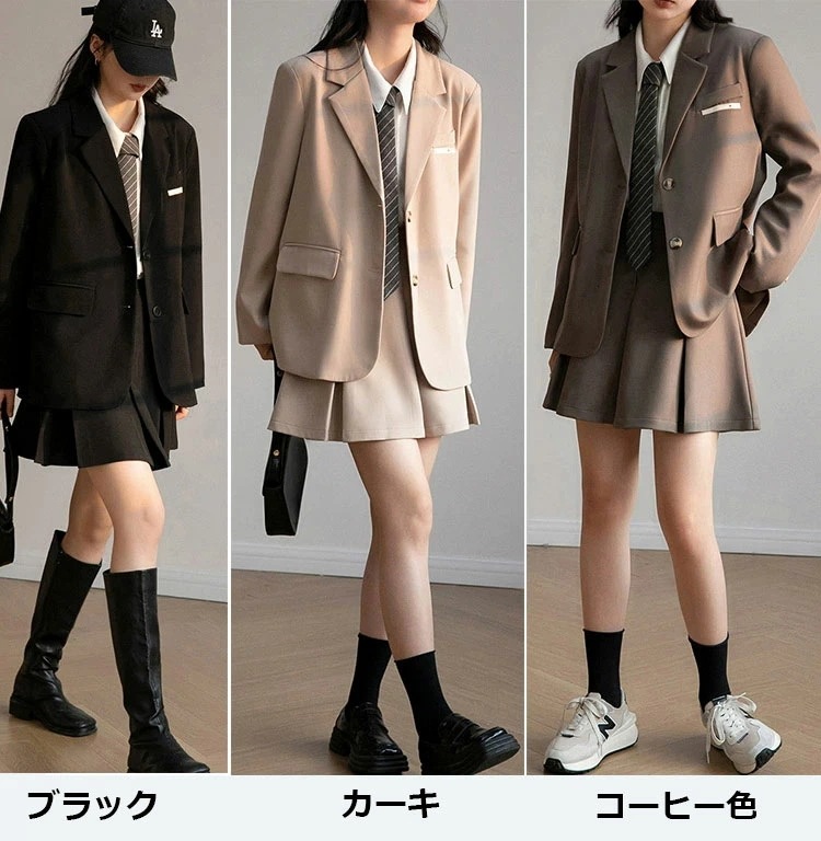 卒業式 スーツ 女の子 大きいサイズ ゆったり 卒服 女の子 セットアップ スカートスーツ フォーマルスーツ ブレザー ショートスカート 入学式 スーツ 女の子 子供服 黒 ピアノ発表会 パーディー 卒業式 スーツ 女の子 大きいサイズ ゆったり 卒服 女の子 セットアップ スカートスーツ フォーマルスーツ ブレザー ショートスカート 入学式 スーツ 女の子 子供服 黒 ピアノ発表会 パーディー