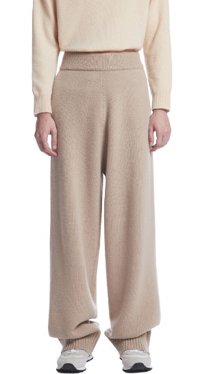 Cashmere Lounge Pants_Beige