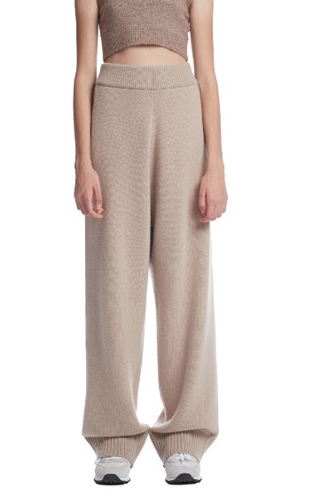 Cashmere Lounge Pants_Beige
