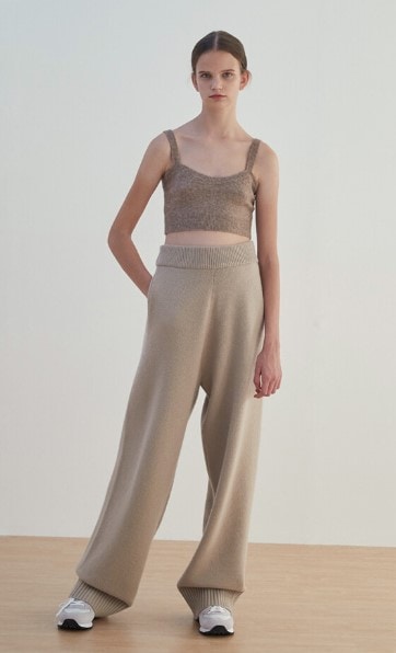 Cashmere Lounge Pants_Beige