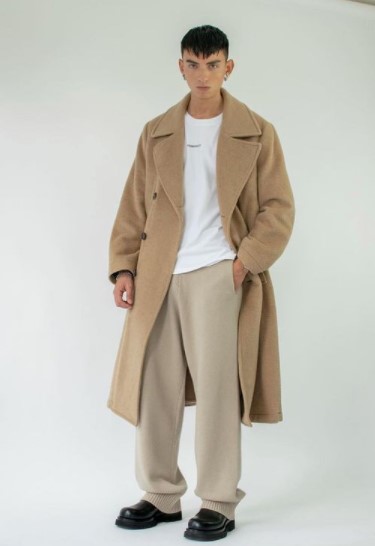 Cashmere Lounge Pants_Beige
