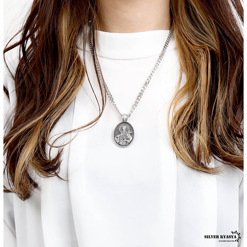 ゴシックトップネックレス ペトロ [n452-08]