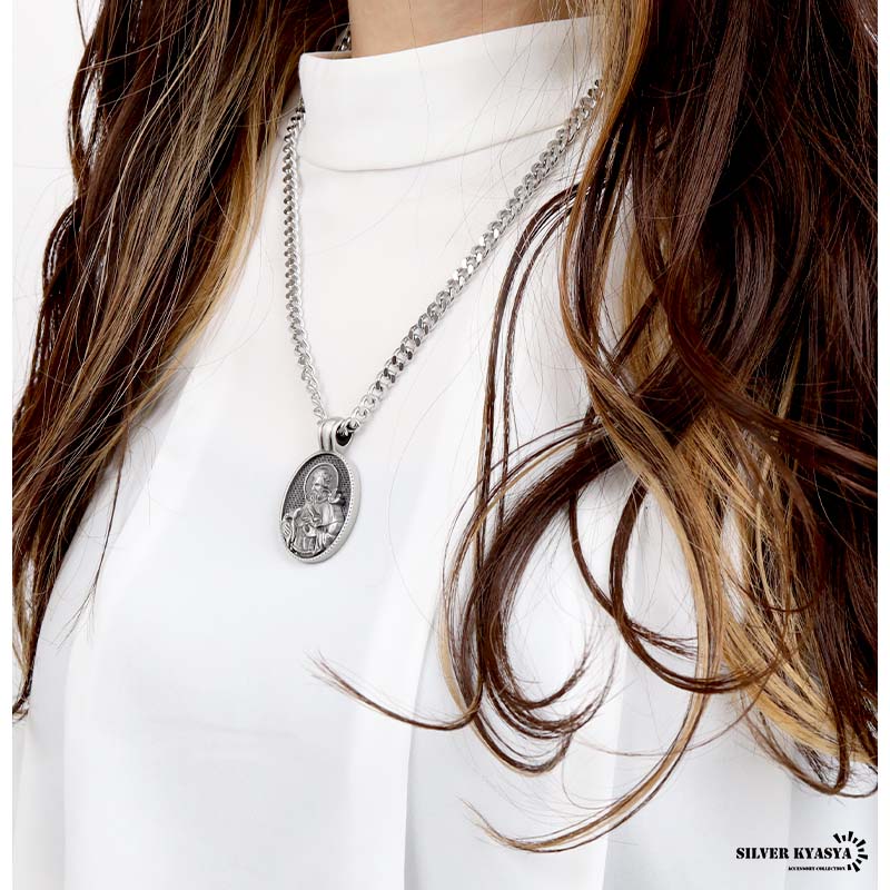 ゴシックトップネックレス ペトロ [n452-08]