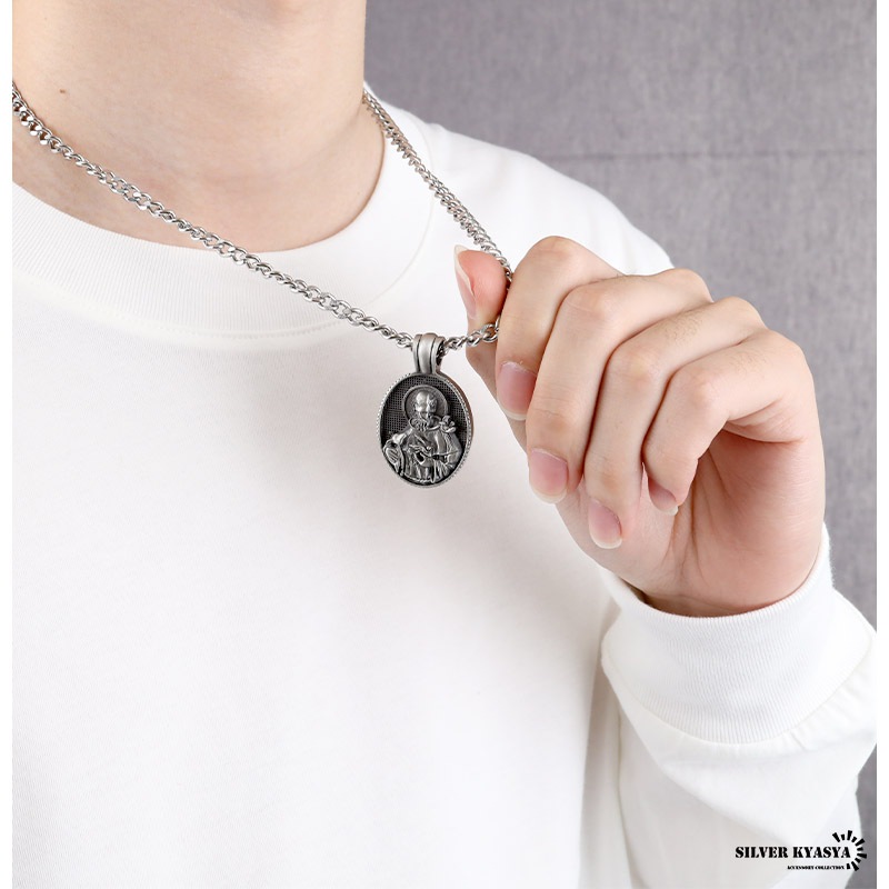 ゴシックトップネックレス ペトロ [n452-08]