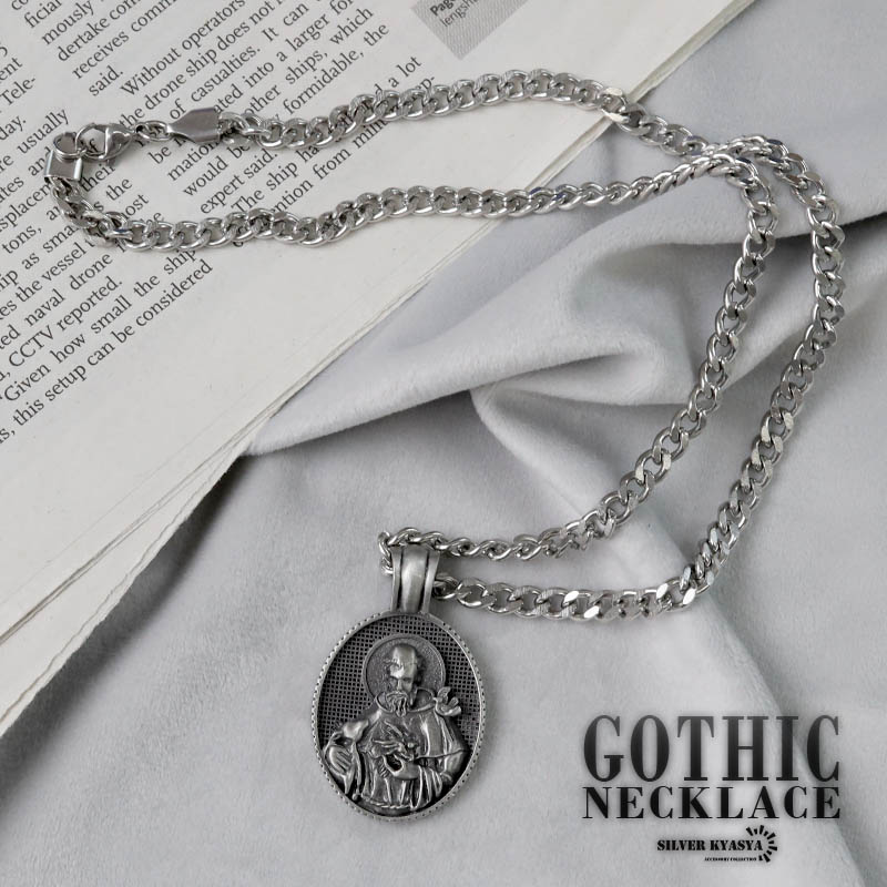 ゴシックトップネックレス ペトロ [n452-08]