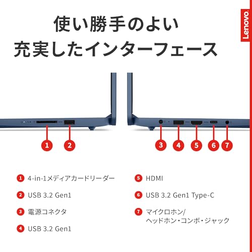 「」Lenovo ノートパソコン パソコン IdeaPad Slim 3 15.6インチ 第 12 世代 インテル Core i5 プロセッサー搭載 12450H メモリ16GB SSD512GB M 「」Lenovo ノートパソコン パソコン IdeaPad Slim 3 15.6インチ 第 12 世代 インテル Core i5 プロセッサー搭載 12450H メモリ16GB SSD512GB M