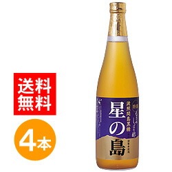 忠孝もろみ酢 星の島 720ml 4本 セット もろみ酢 琉球もろみ酢 沖縄もろみ酢 醪酢 美容 健康 ダイエット ドリンク