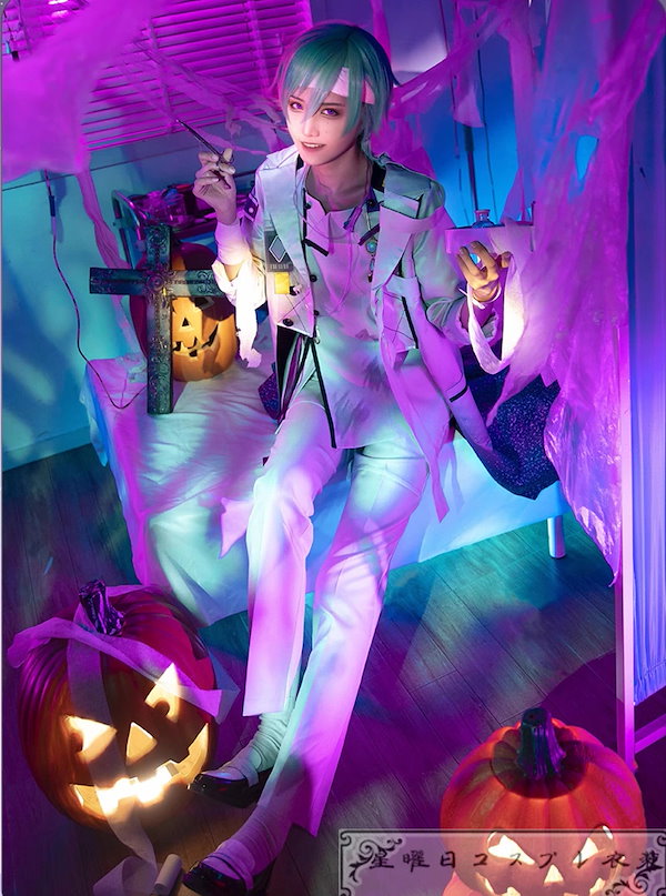 あんスタ コスプレ 衣装 ALKALOID 礼瀬マヨイ アンホリ ハロウィン あんさんぶるスターズ あんスタ ALKALOID 明ける夜＊ホリ
