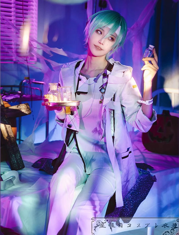 あんスタ コスプレ 衣装 ALKALOID 礼瀬マヨイ アンホリ ハロウィン Qoo10] ES あんさんぶるスターズ あんスタ！