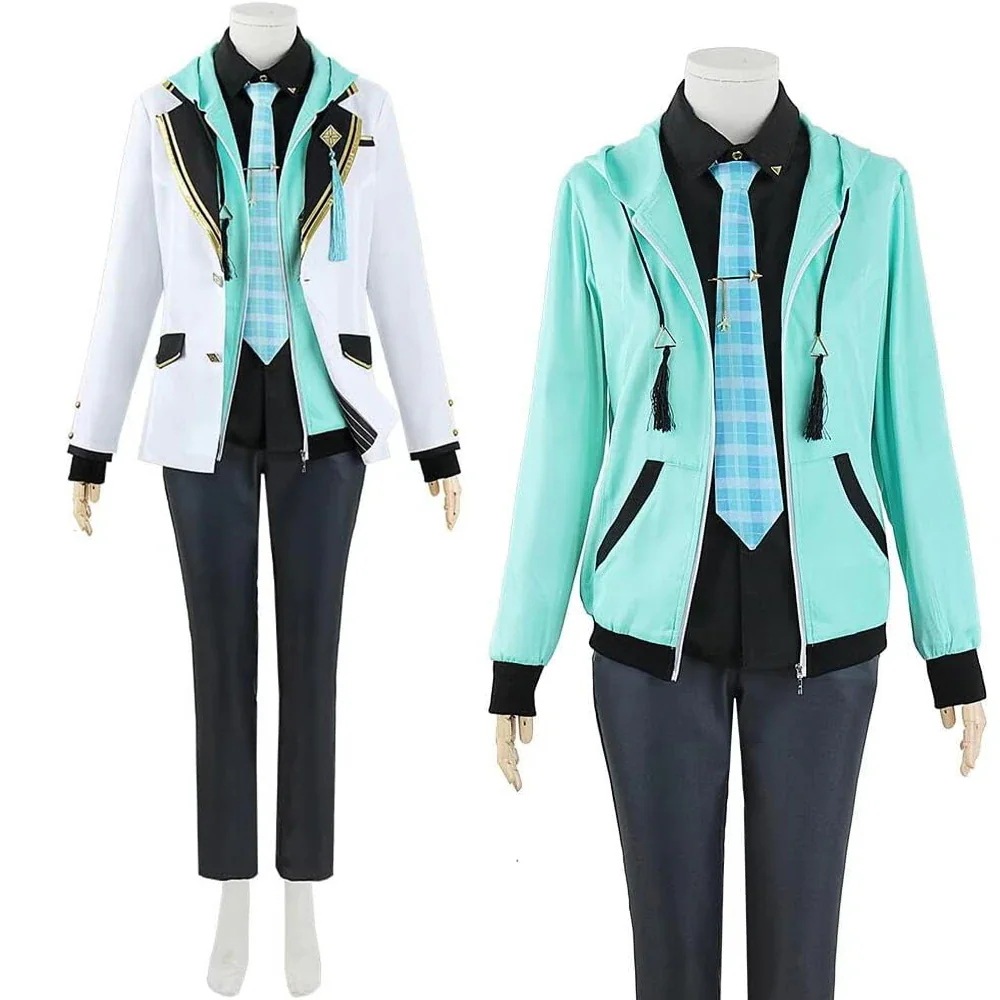 弦月藤士郎　制服　コスプレ衣装 Amazon.co.jp: [PWPCOS] VTuber 弦月藤士郎 コスプレ衣装