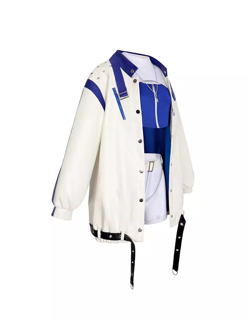 決戦の時 白石杏 コスプレ衣装(ウィッグ 靴別売り)