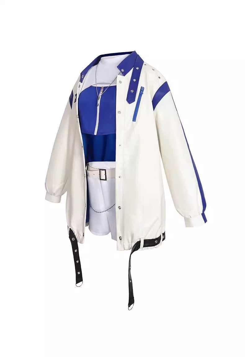 決戦の時 白石杏 コスプレ衣装(ウィッグ 靴別売り)