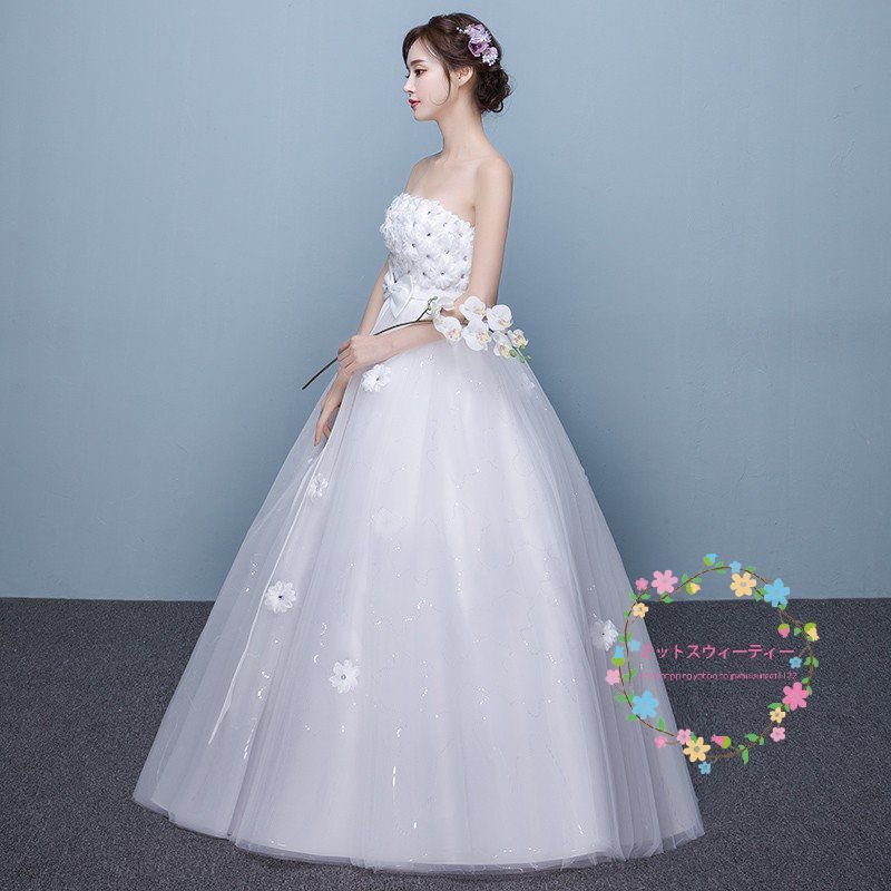 ウェディングドレス エンパイア マタニティドレス 安い ウエディングドレス 白 花嫁 結婚式 ロングドレス 披露宴 ウエディングドレス 二次会 パーティードレス ウェディングドレス マタニティドレス エンパイア 安い 花嫁 結婚式