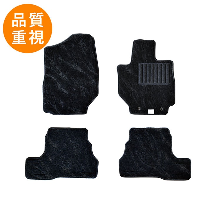 スズキ ジムニーシエラ JIMNY SIERRA JB74W AT車用 MT車用 カーマット フロアマット フロアーマット カーペットマット フロアカーペット フロアーカーペット カー用品 内装用品