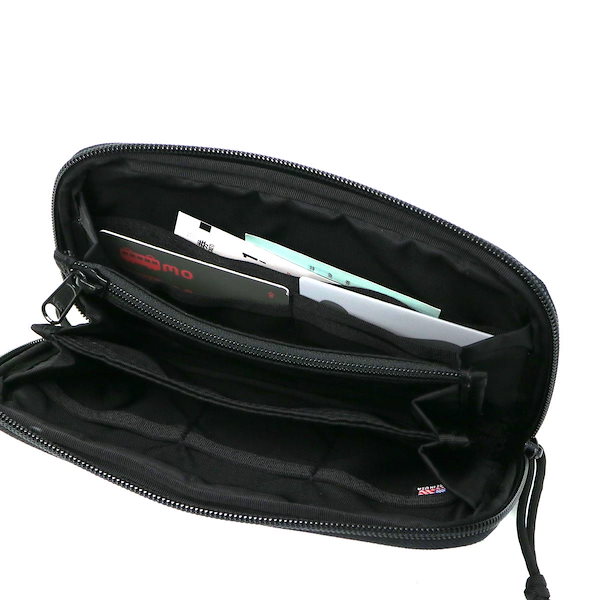 BRIEFING 長財布　廃盤品 BRIEFING/ブリーフィング ラウンドファスナー長財布/サイフ 迷彩柄