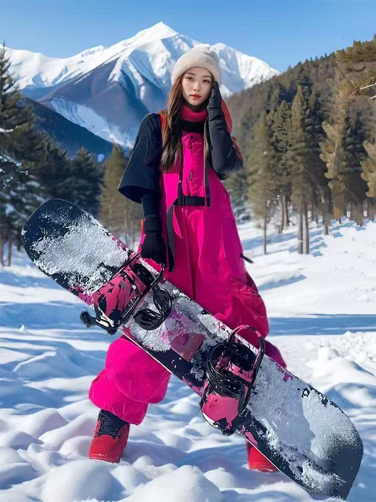 スノーボードウェア 2024 2025 つなぎ 単品 パンツ レディース オーバーホール パンツ スウェット スノボー スキーウェア スノボウェア 韓国風 スノーボードウェア 2024 2025 つなぎ 単品 パンツ レディース オーバーホール パンツ スウェット スノボー スキーウェア スノボウェア 韓国風